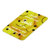 Lach, moedig de Kindness aan Magneet (Linkerzijde)