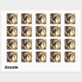 Lach Mr Squirrel Sticker (Vel)