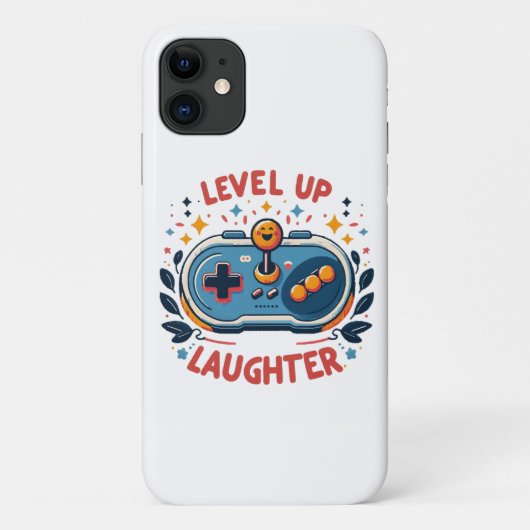lach naar een hoger niveau tillen Case-Mate iPhone case (Achterkant)