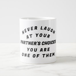 Lach nooit, T-shirt Grote Koffiekop