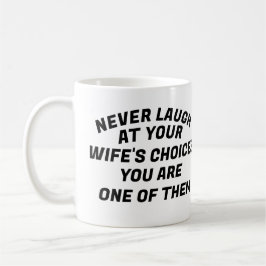 Lach nooit, T-shirt Koffiemok