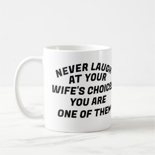 Lach nooit, T-shirt Koffiemok