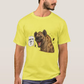 Lach Nu, Later Berouw | Grappig T-shirt (Voorkant)