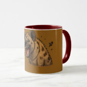 Lach Nu, Later Berouw | Grappige Koffie Mok (Voorkant rechts)
