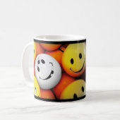 "Lach! (Of zoiets)" Homefront mok (Voorkant links)