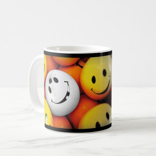 "Lach! (Of zoiets)" Homefront mok (Voorkant links)