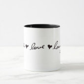 lach om liefde mok (Midden)