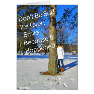 Lach omdat het gebeurde