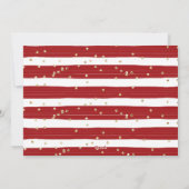 Lach onderweg foto's feestdagenkaart (Achterkant)