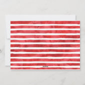 Lach onderweg foto's feestdagenkaart (Achterkant)