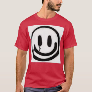 Lach op alles of het goed of slecht is Lang T-shirt