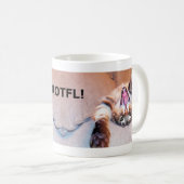 Lach op de Bengalen Mok (Voorkant rechts)