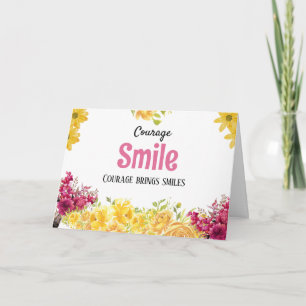 Lach Patiënten-aanmoedigingskaarten tegen kanker Kaart