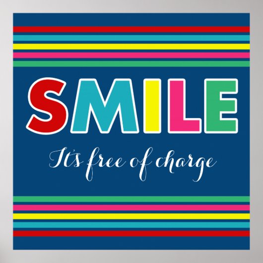 Lach! Poster (Voorkant)