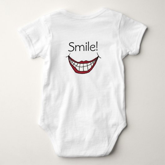 Lach! romper (Achterkant)