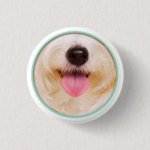 Lach! Ronde Button 3,2 Cm