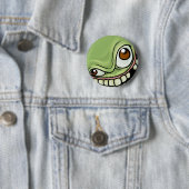 Lach! Ronde Button 5,7 Cm (In situ)