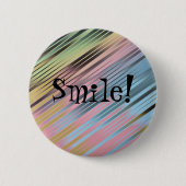 Lach! Ronde Button 5,7 Cm (Voorkant)