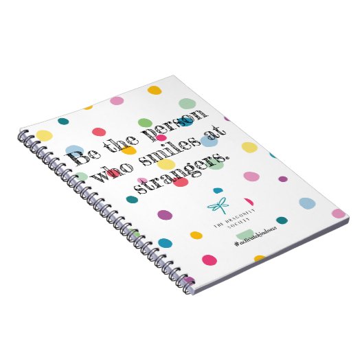 Lach... Spiral Foto notitieboekje Notitieboek (Rechterzijde)