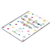 Lach... Spiral Foto notitieboekje Notitieboek (Linkerzijde)