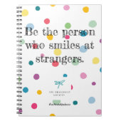 Lach... Spiral Foto notitieboekje Notitieboek (Voorkant)