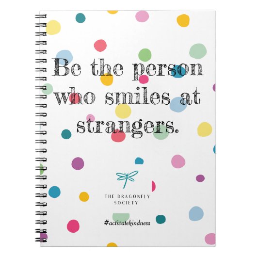 Lach... Spiral Foto notitieboekje Notitieboek (Voorkant)