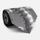 "Lach!.....??"  stropdas (Opgerold)