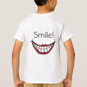 Lach!  t-shirt (Achterkant)