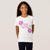 Lach! T-shirt (Voorkant volledig)