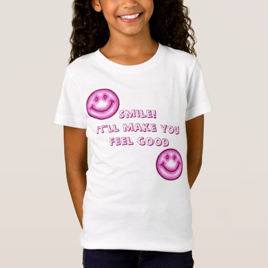 Lach! T-shirt (Voorkant)