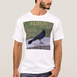 "Lach!" T-Shirt - Grackle met maat