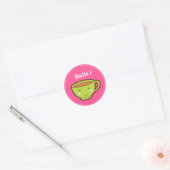 Lach! Tea Cup Stickers (Envelop)