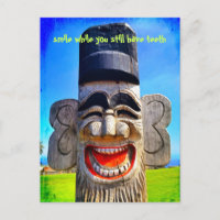 Lach terwijl je een Teth Quote hebt die totem lach