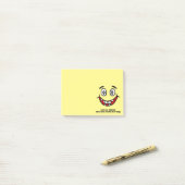 Lach terwijl je nog tanden hebt post-it® notes (Op bureau)