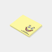 Lach terwijl je nog tanden hebt post-it® notes (Schuin)