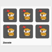 Lach Tiger Best Stickers (Vel)