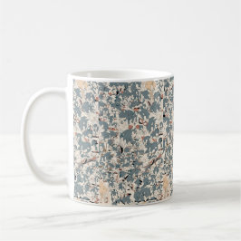 Lach tijdens het nippen koffiemok