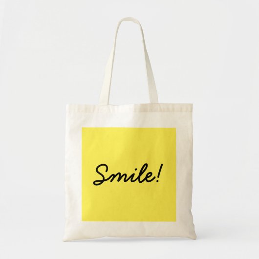 Lach! Tote Bag (Voorkant)