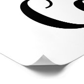 Lach! U bent op camera Poster (Hoek)