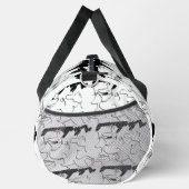 Lach uit luid basketbal Football voetbal Plunjezak (Rechts)