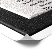 "Lach vaak en veel" Poster (Hoek)