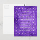 Lach vaak, hou van veel... briefkaart (Voorkant / Achterkant)