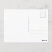 Lach vaak, hou van veel... briefkaart (Achterkant)