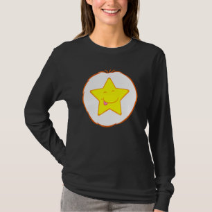 Lach veel zorg voor Beer Smile Star kostuum Hallo T-shirt
