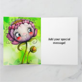 * Lach - voeg je speciale boodschap toe * Kaart (Binnen)