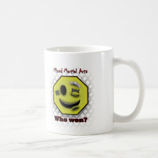 Lach, wie wil er? koffiemok