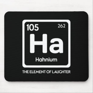 Lach Yoga Lachen Ha Het Element Pun Muismat