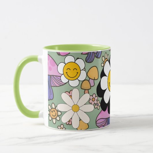 lachbloem mok (Links)
