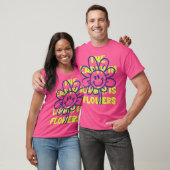 lachbloem t-shirt (Unisex)