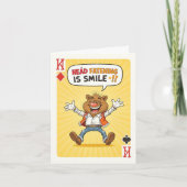 lachdek kaart (Voorkant)